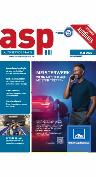 Cover der aktuellen ASP Ausgabe