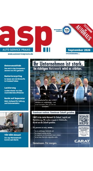 Das Cover der aktuellen asp Ausgabe