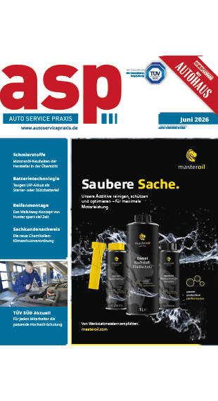 Cover der aktuellen ASP Ausgabe