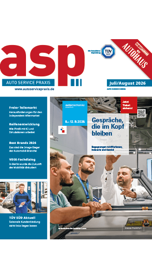 Das Cover der aktuellen asp Ausgabe