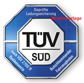 Rutschhemmender Fahrzeugboden