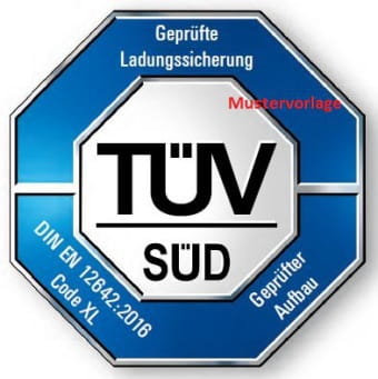 geprüfter Aufbau