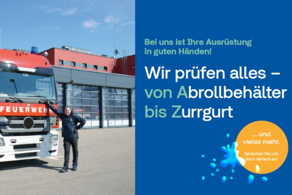 Bild Flyer Feuerwehr