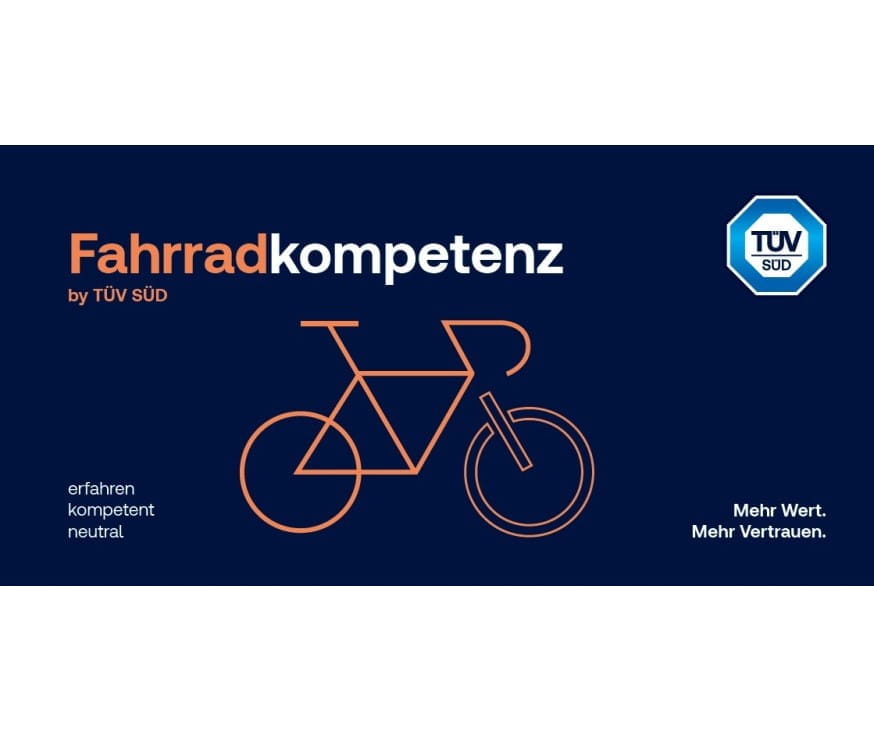 Broschüre Fahrradgutachten TÜV SÜD