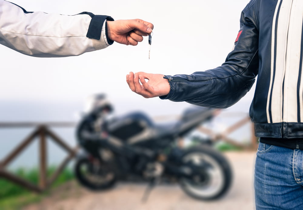 content Motorrad Kaufvertrag ts