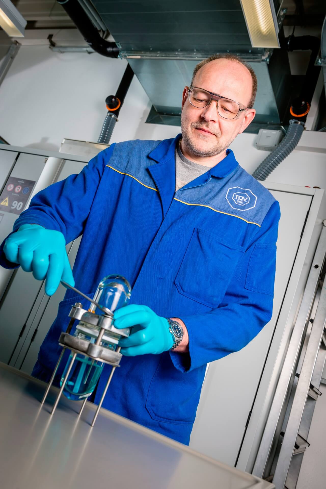 TÜV SÜD Chemie Service Werkstofftechnik