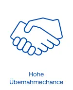 Icon-Übernahme nach Ausbildung-Karriere-Jobs