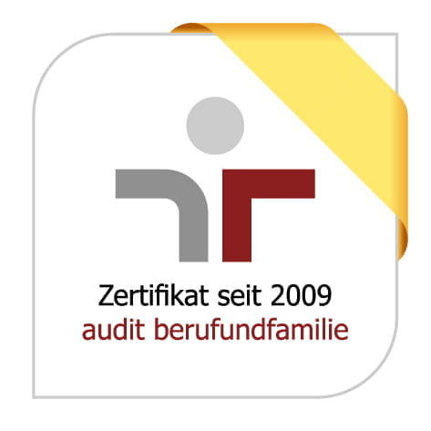 Siegel Beruf und Familie