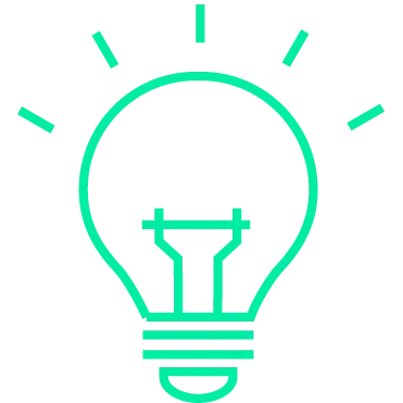 Icon Glühbirne