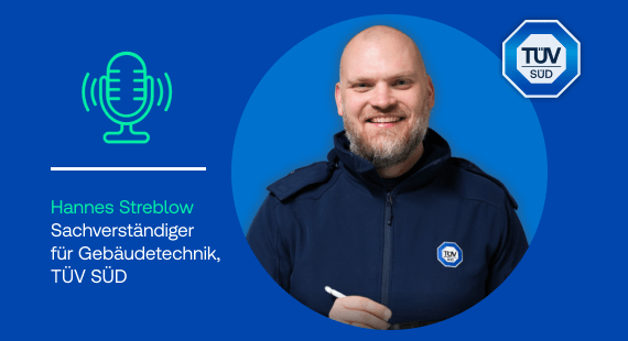 Podcast-Motiv Sachverständiger TGA