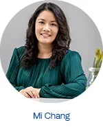 Foto Recruiterin Mi Chang