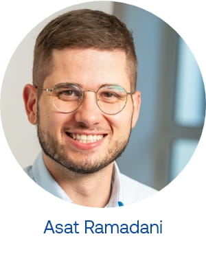 Foto Recruiter Asat Ramadami