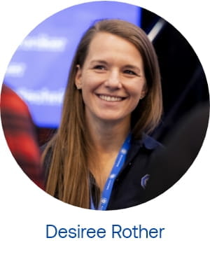 Foto Recruiterin Desiree Rother