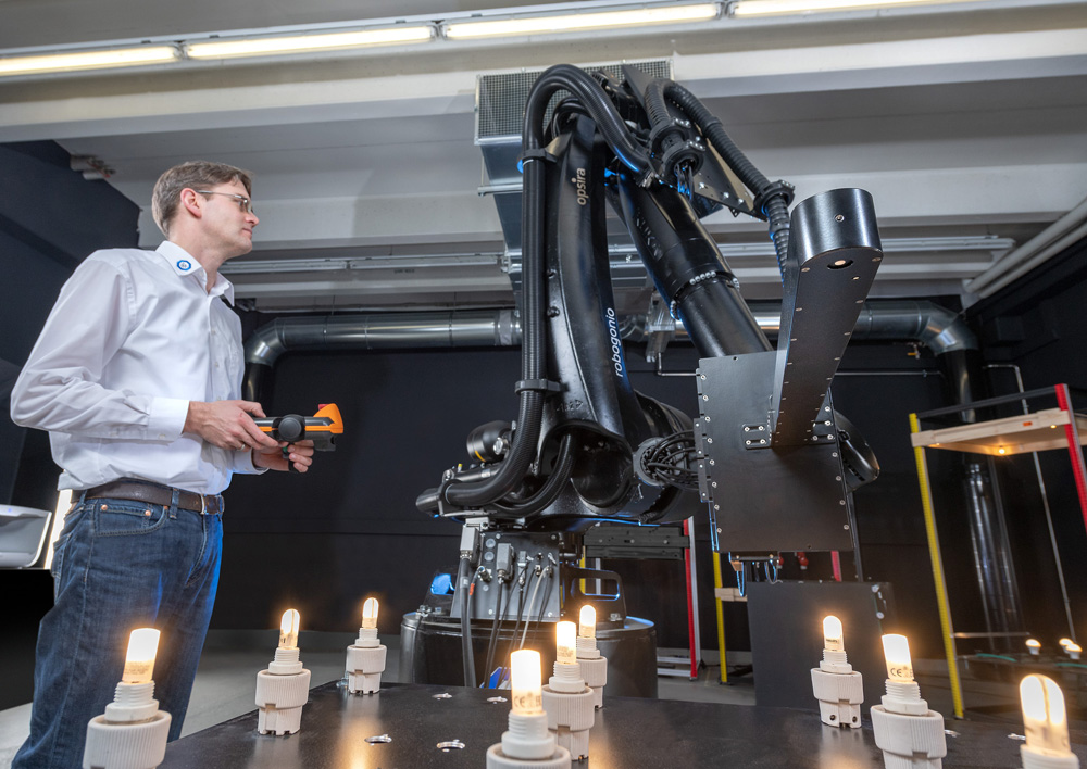 Robogoniometer im Einsatz