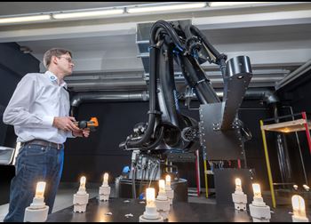 Robogoniometer im Einsatz