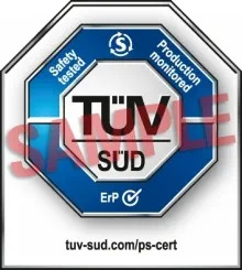 TÜV SÜD Pruefzeichen Oekodesign ErP