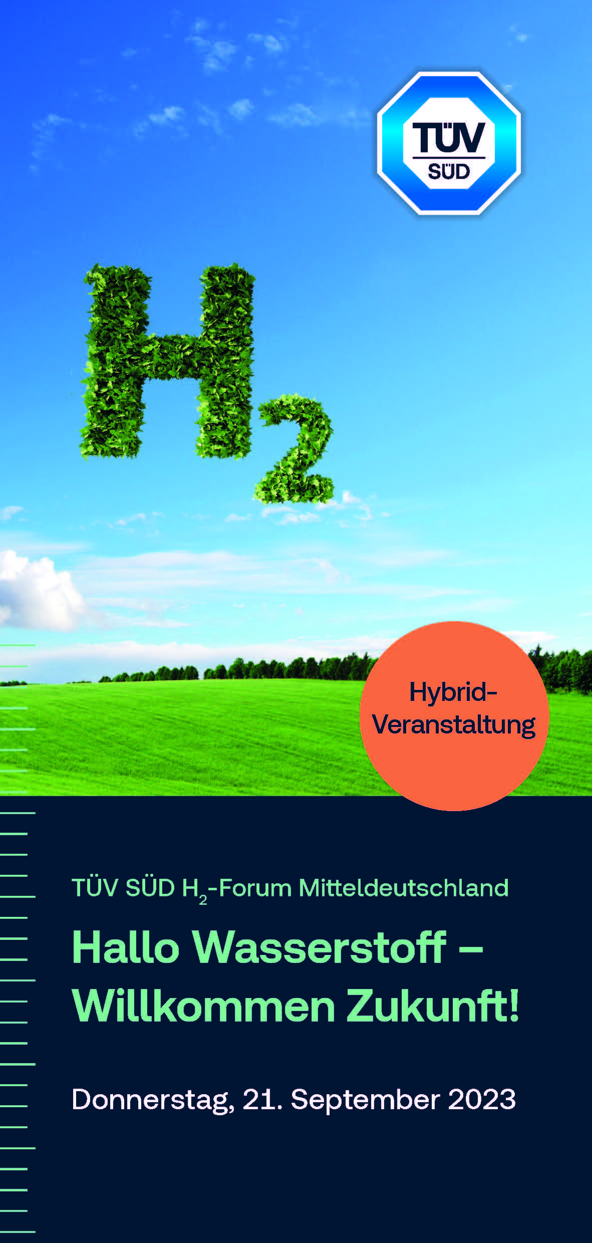 TÜV SÜD H2-Forum Mitteldeutschland