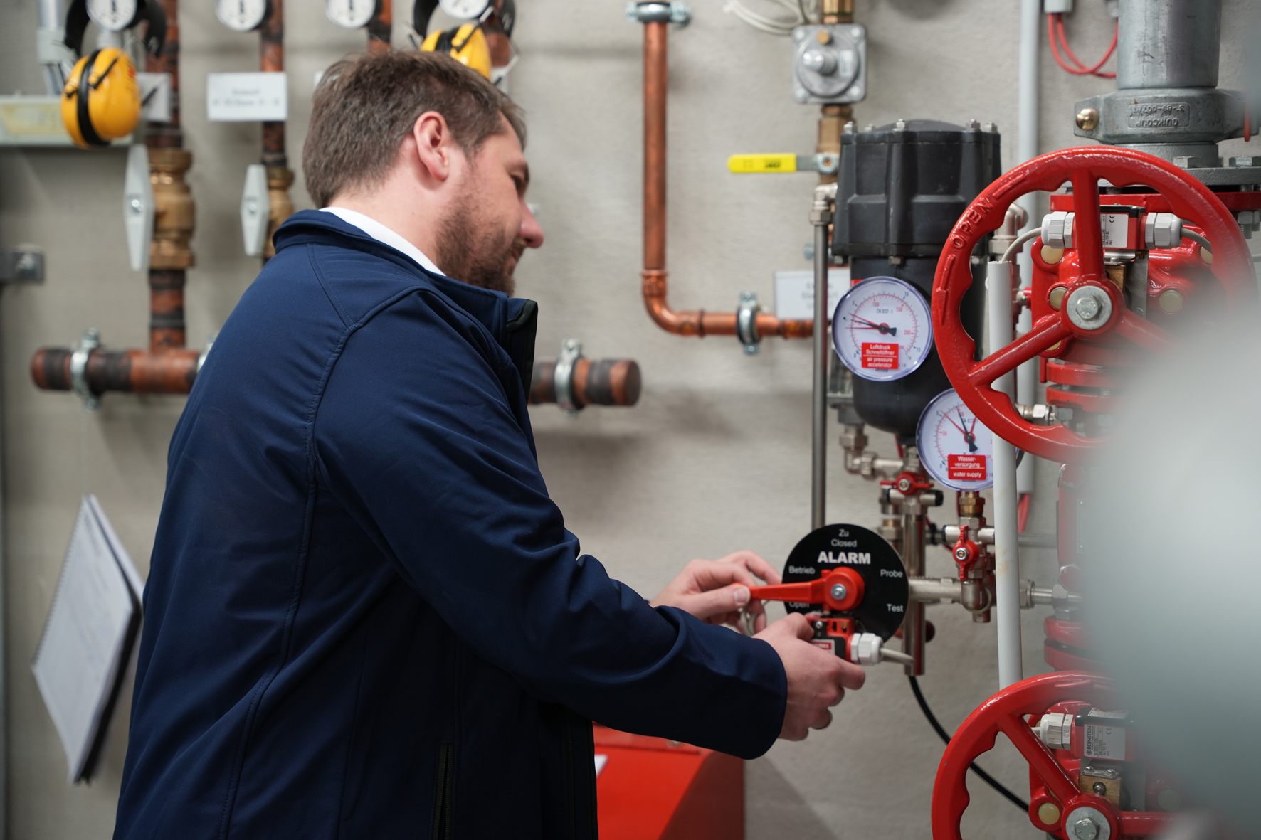 Feuerloeschtechnik
