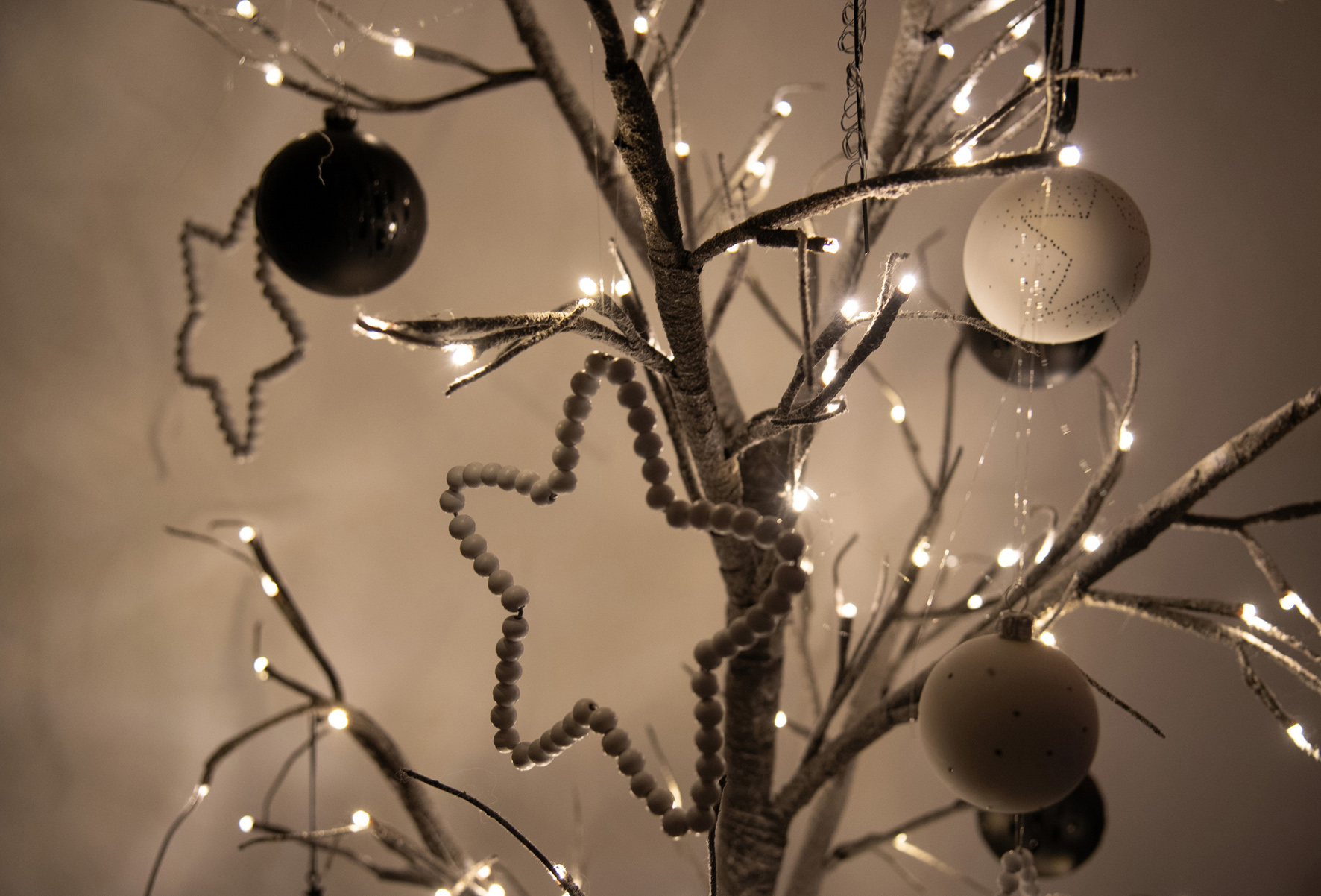 Weihnachtsbeleuchtung