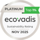 Auszeichnung ecovadis