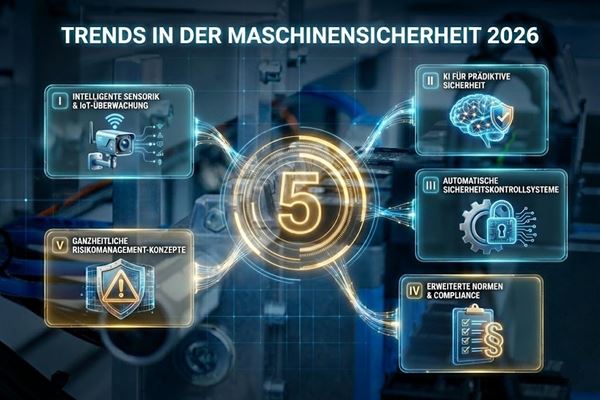 Grafik Trends Maschinensicherheit