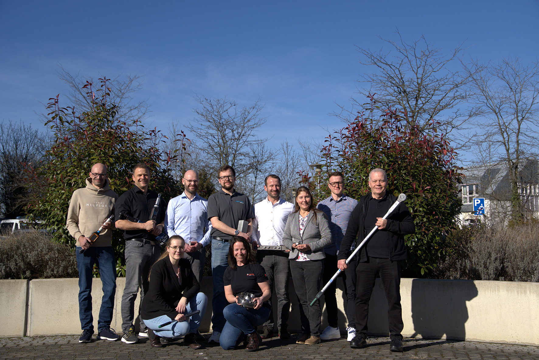 Gruppenfoto Ausbildung Schraubfachingenieur