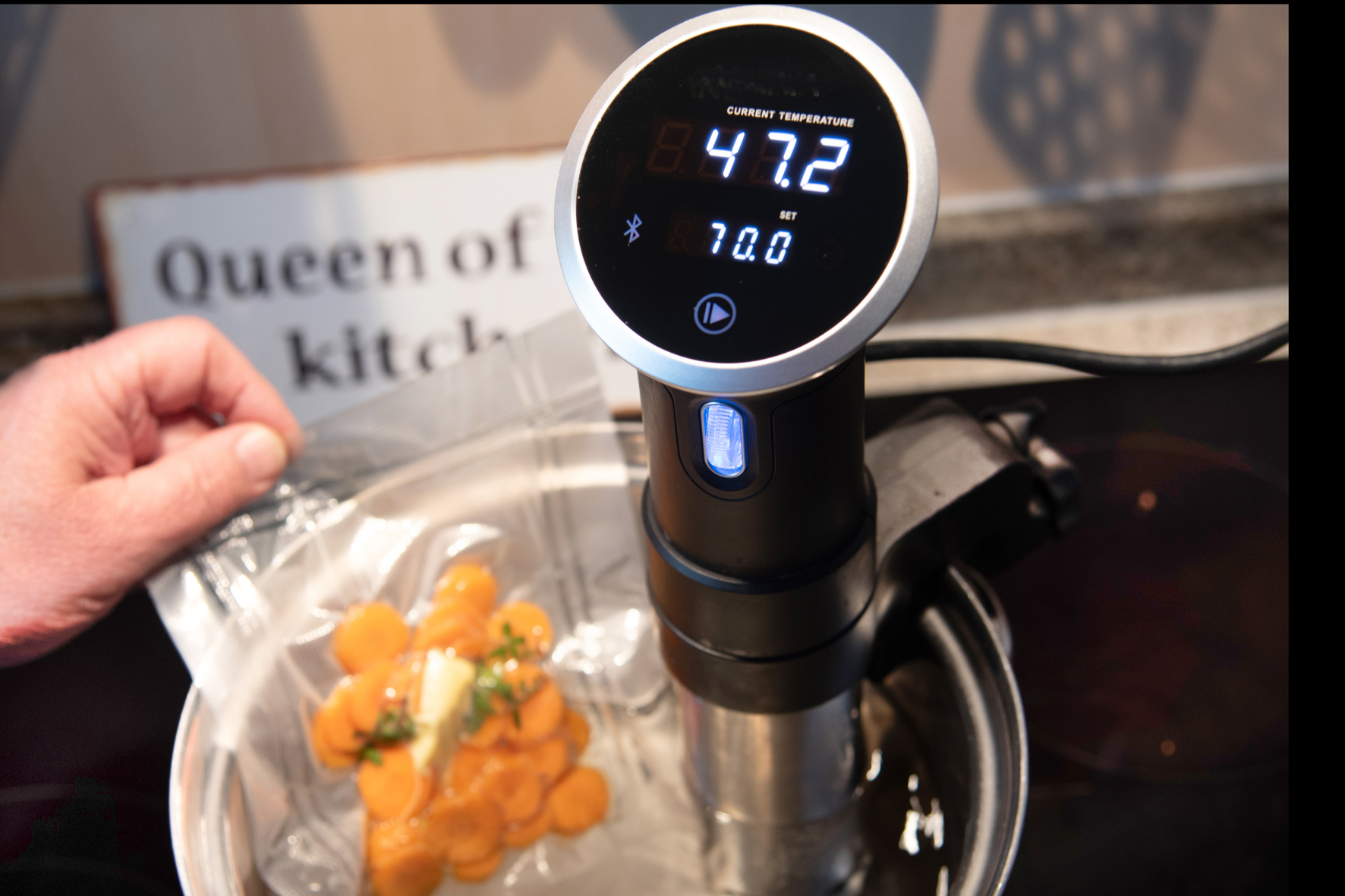 Sous-vide-Garer