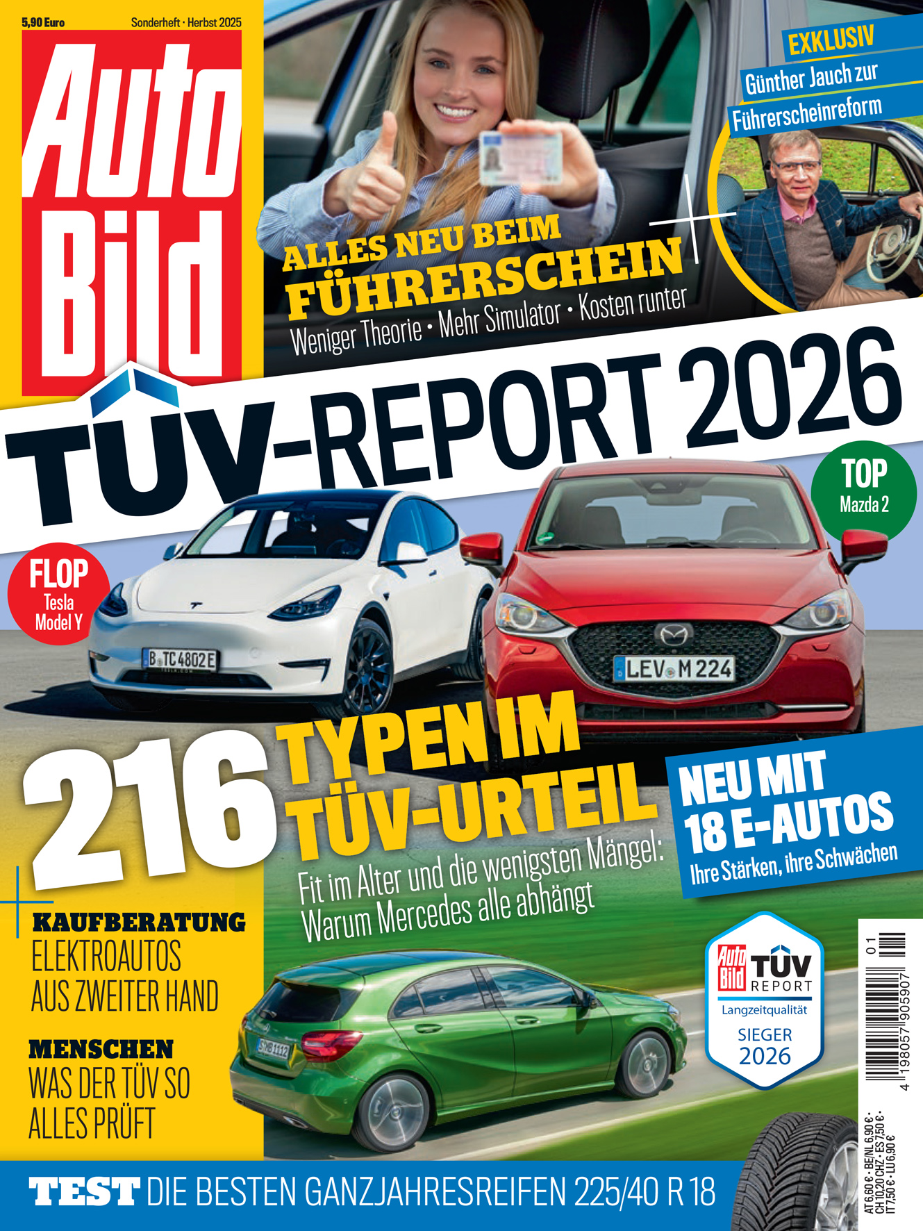 Cover TÜV-Report 2026