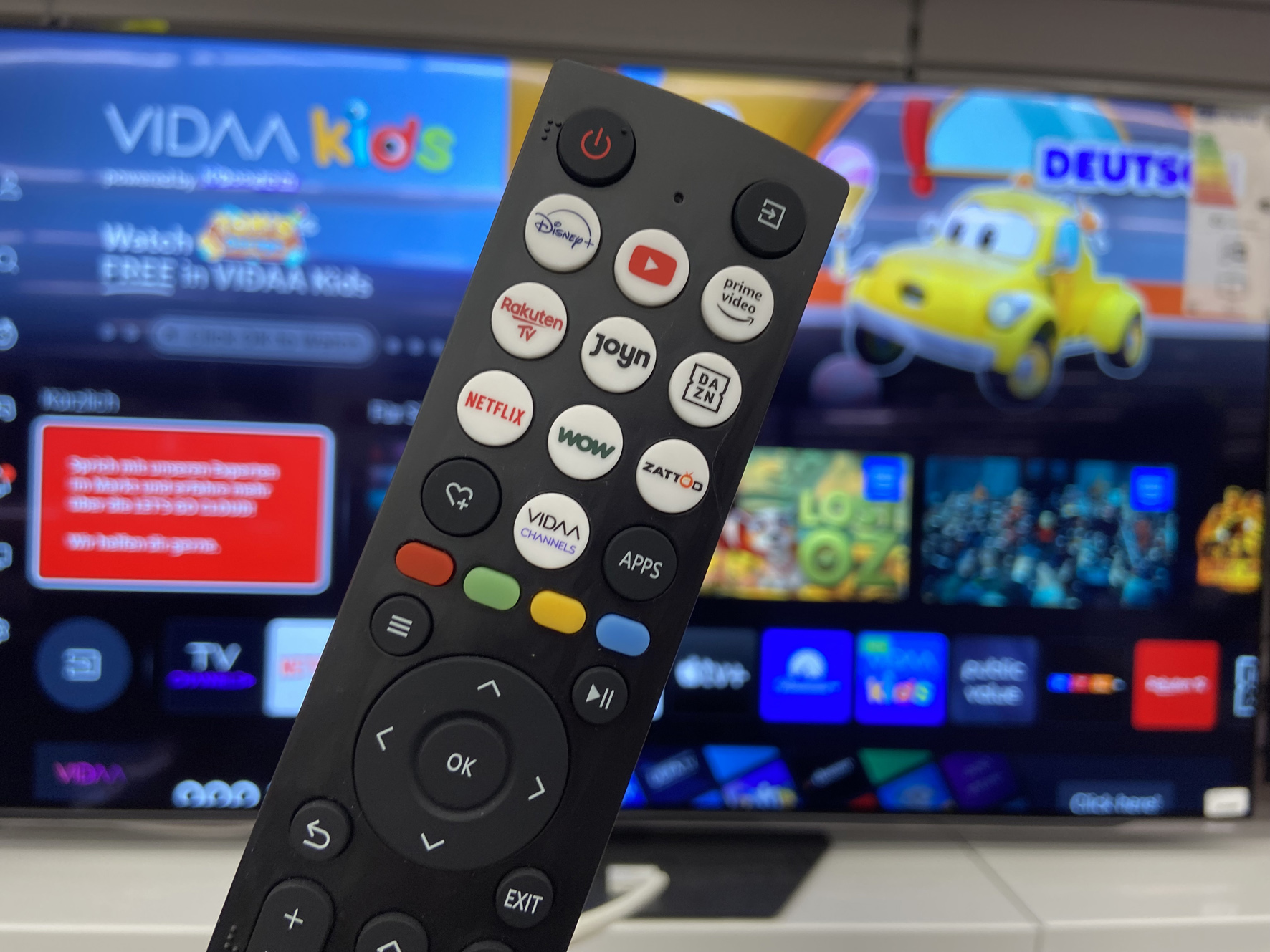 Smart-TV Fernbedienung