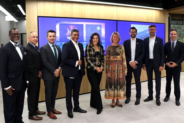 Delegation Michigan-Gouverneurin Gretchen Whitmer & TÜV SÜD