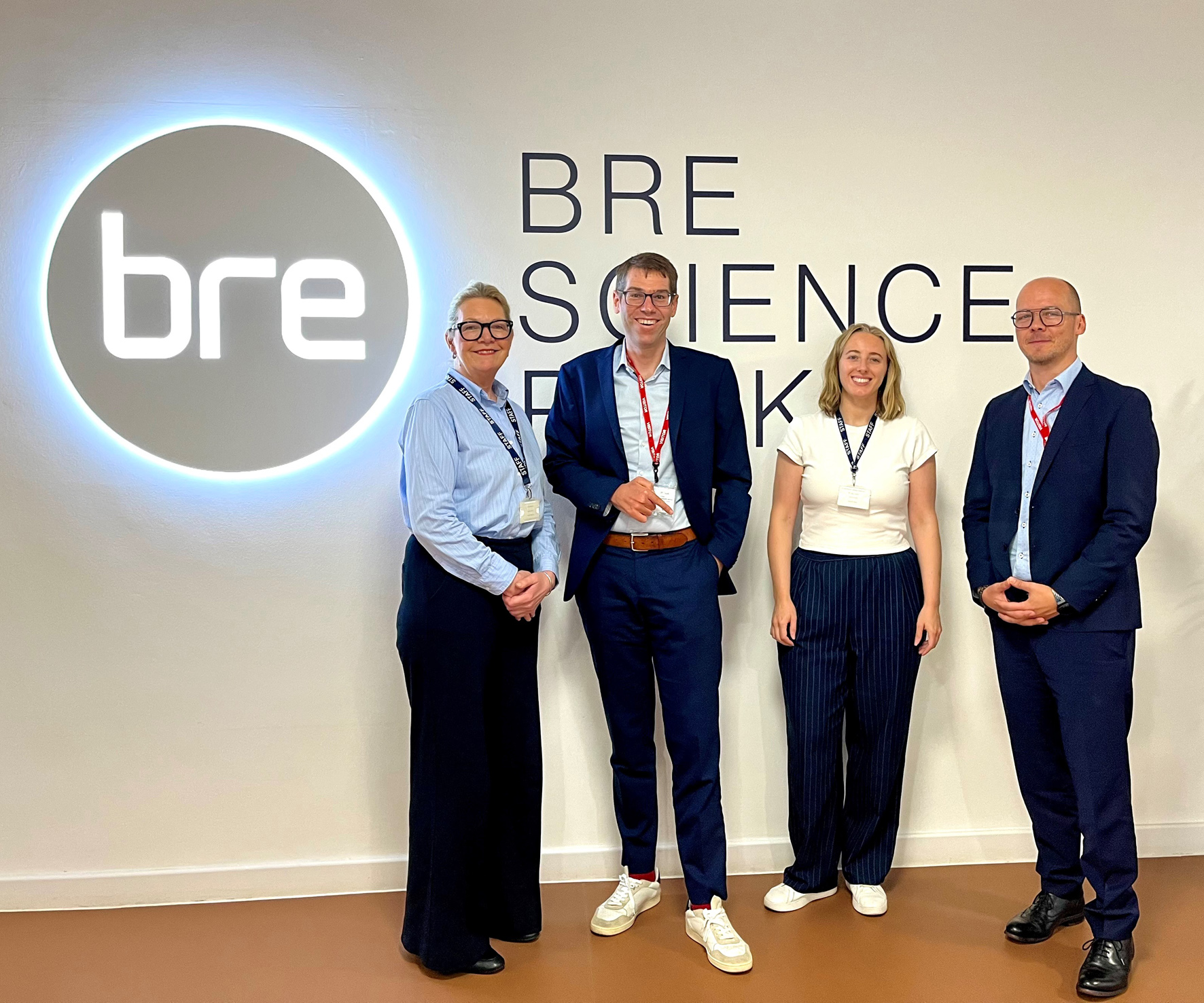 Vertragsunterzeichnung BREEAM