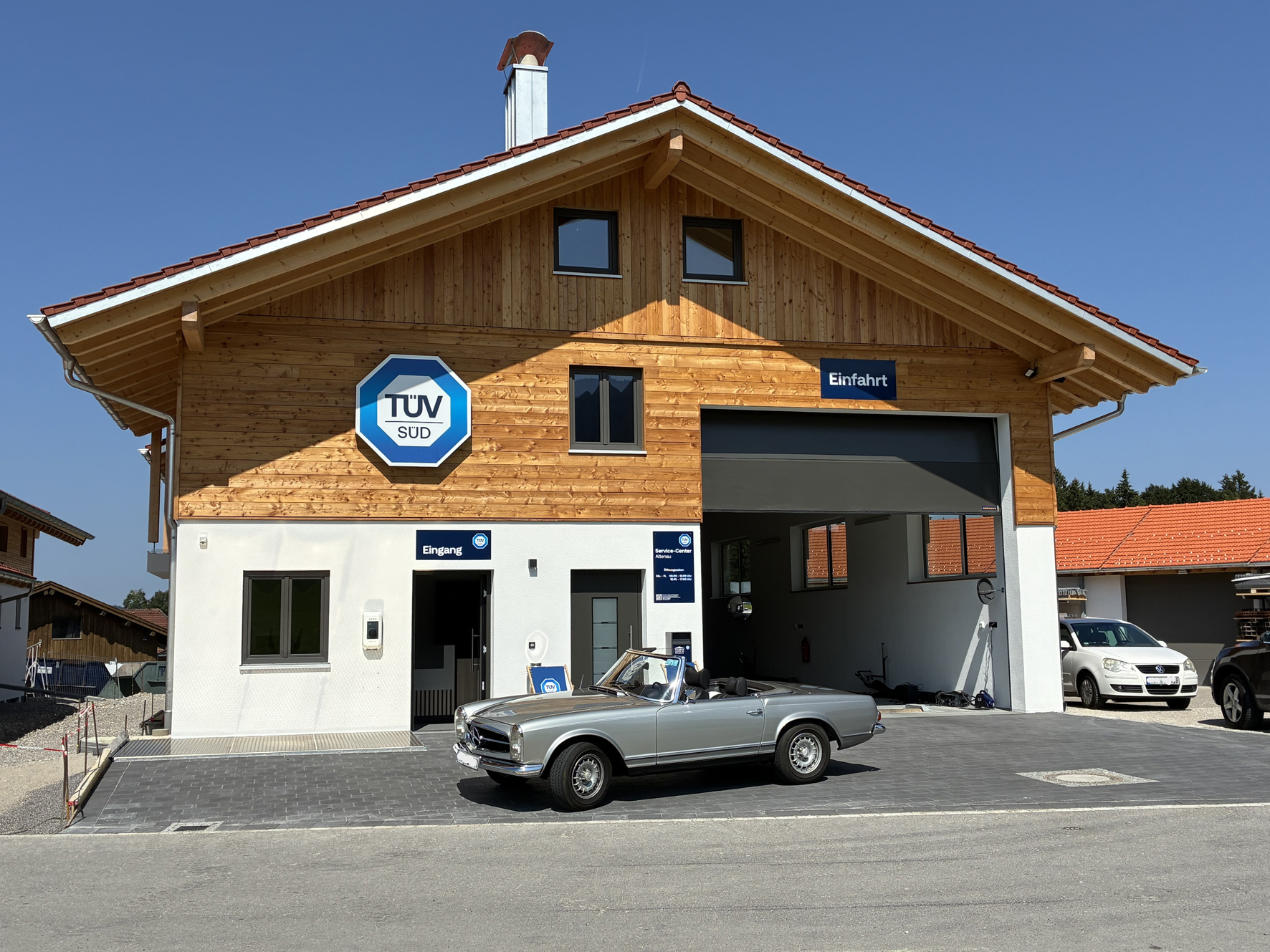 TÜV SÜD Service-Center Altenau