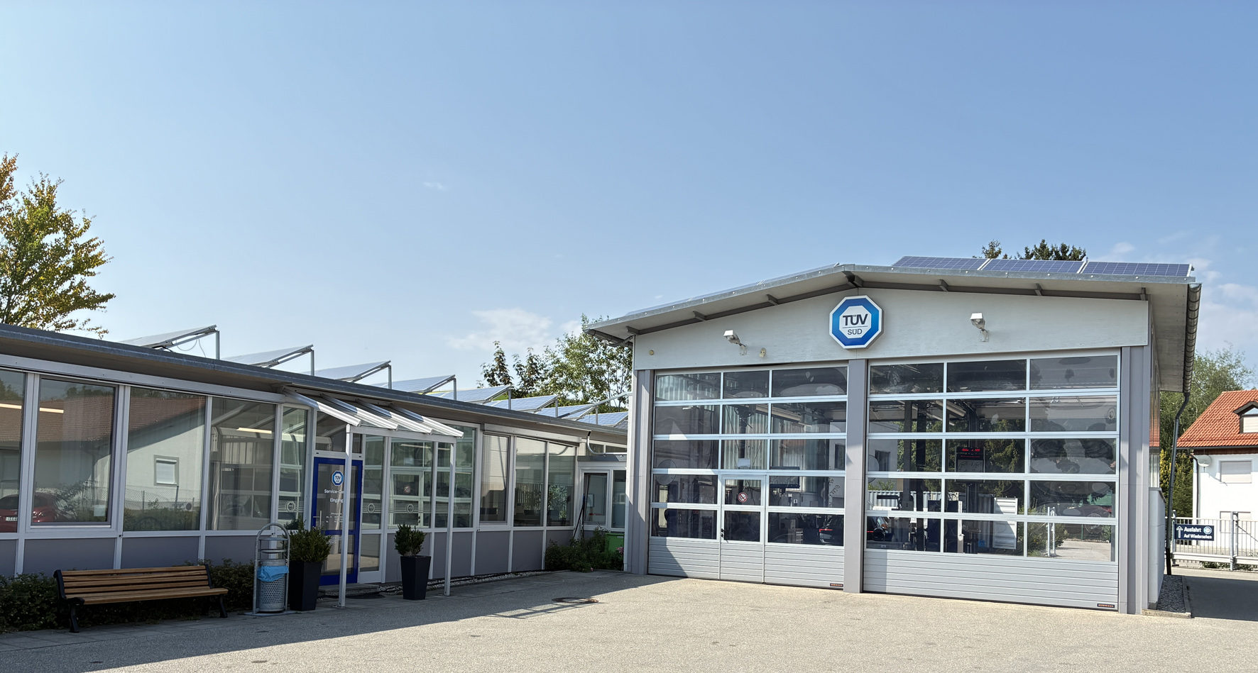 TÜV SÜD Service-Center Traunreut