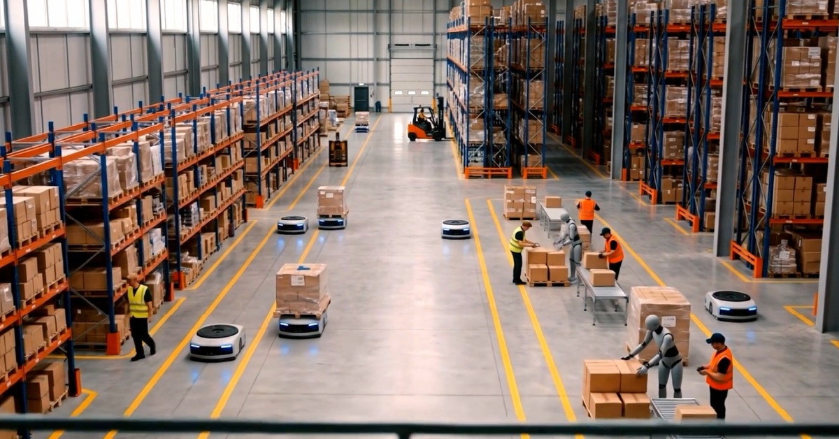 Mithilfe von digitalen Zwillingen, KI-Agenten und Simulationen soll die „Physical AI Safety Suite“ von TÜV SÜD und Accenture die Automatisierung von Fabriken und Lagern beschleunigen. 