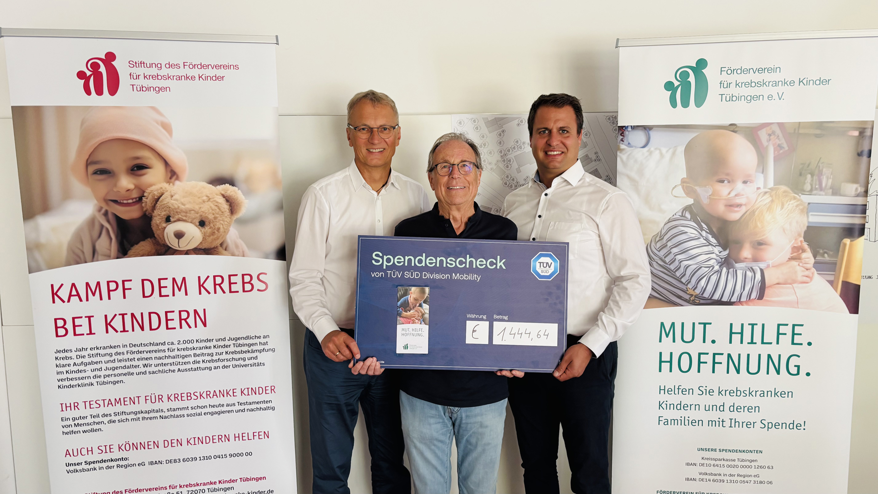 Spendenaktion Tübingen