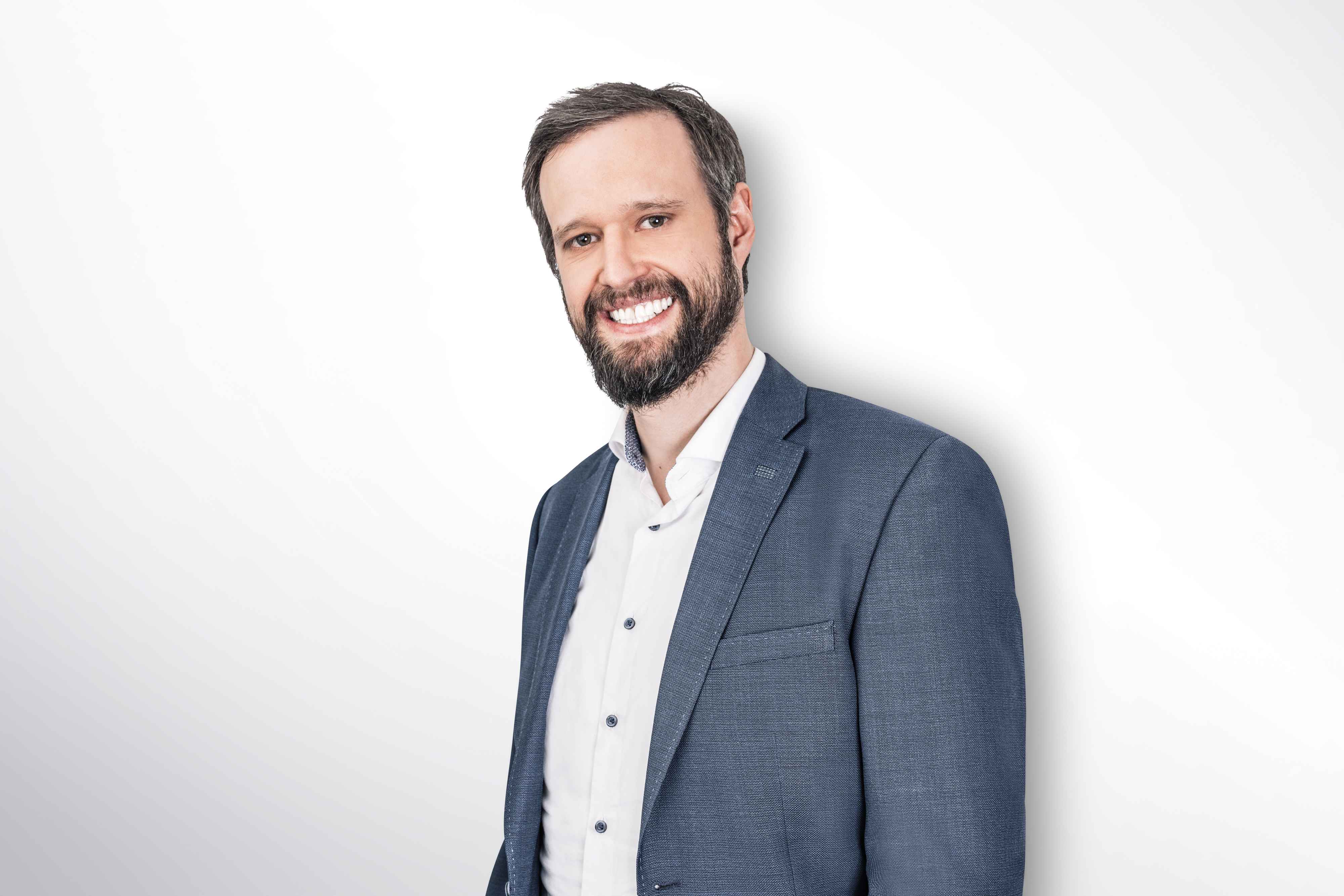 Yannick Renaud, Abteilungsleiter Energieeffizienz und Nachhaltigkeit bei der TÜV SÜD Advimo GmbH