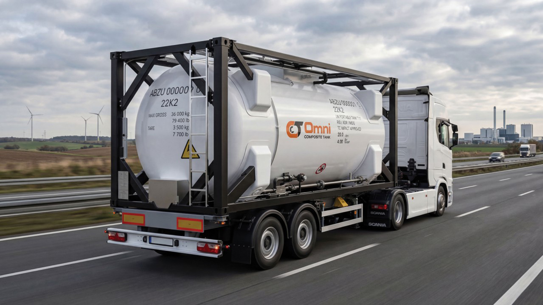 OCT ISO Tank-Container