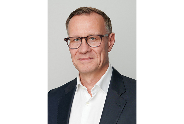 Patrick Vollmer, Vorstandsvorsitzender TÜV SÜD AG