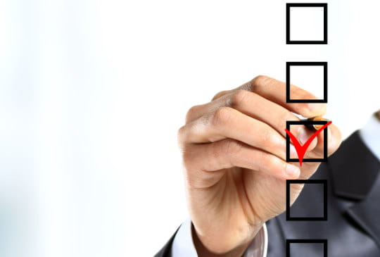 Checkliste