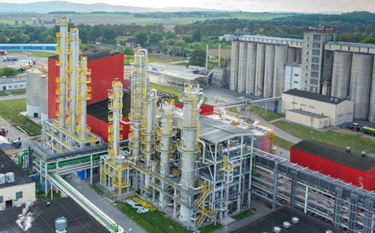 Bioethanol Anlage