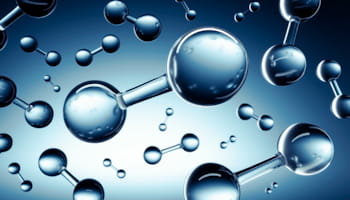 Wasserstoffmoleküle für H2 Readiness