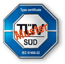 Prüfzeichen Windenergieanlagen Type Certificate