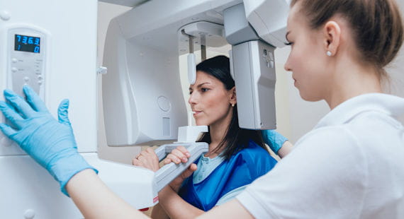 Dentalmedizinische Röntgeneinrichtungen