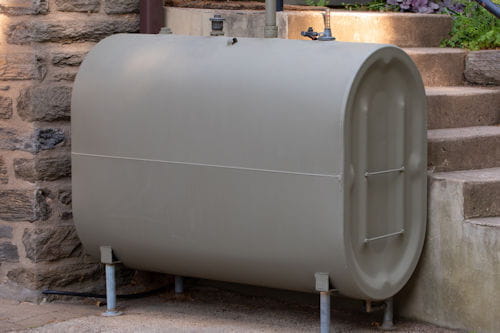 Heizöltank prüfen