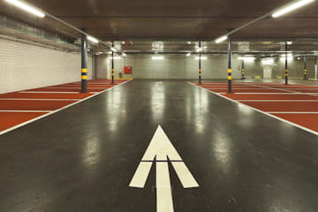 Bodenbeschichtung Tiefgarage