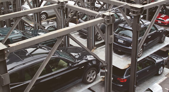 Autoparksysteme DIN EN 14010 | Autoparksysteme MRL 2006/42/EG