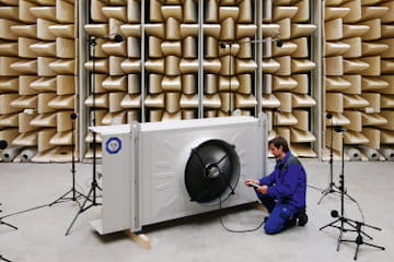 Geräuschmessung Kältetechnik | Geräuschmessung Klimatechnik