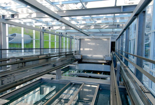 Inverkehrbringen Aufzug