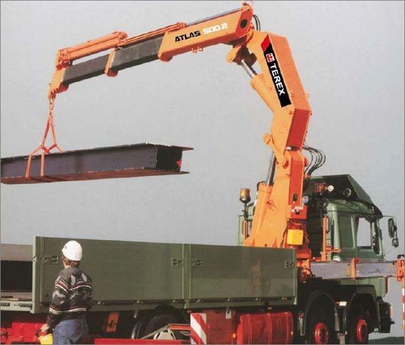 LKW-Ladekrane
