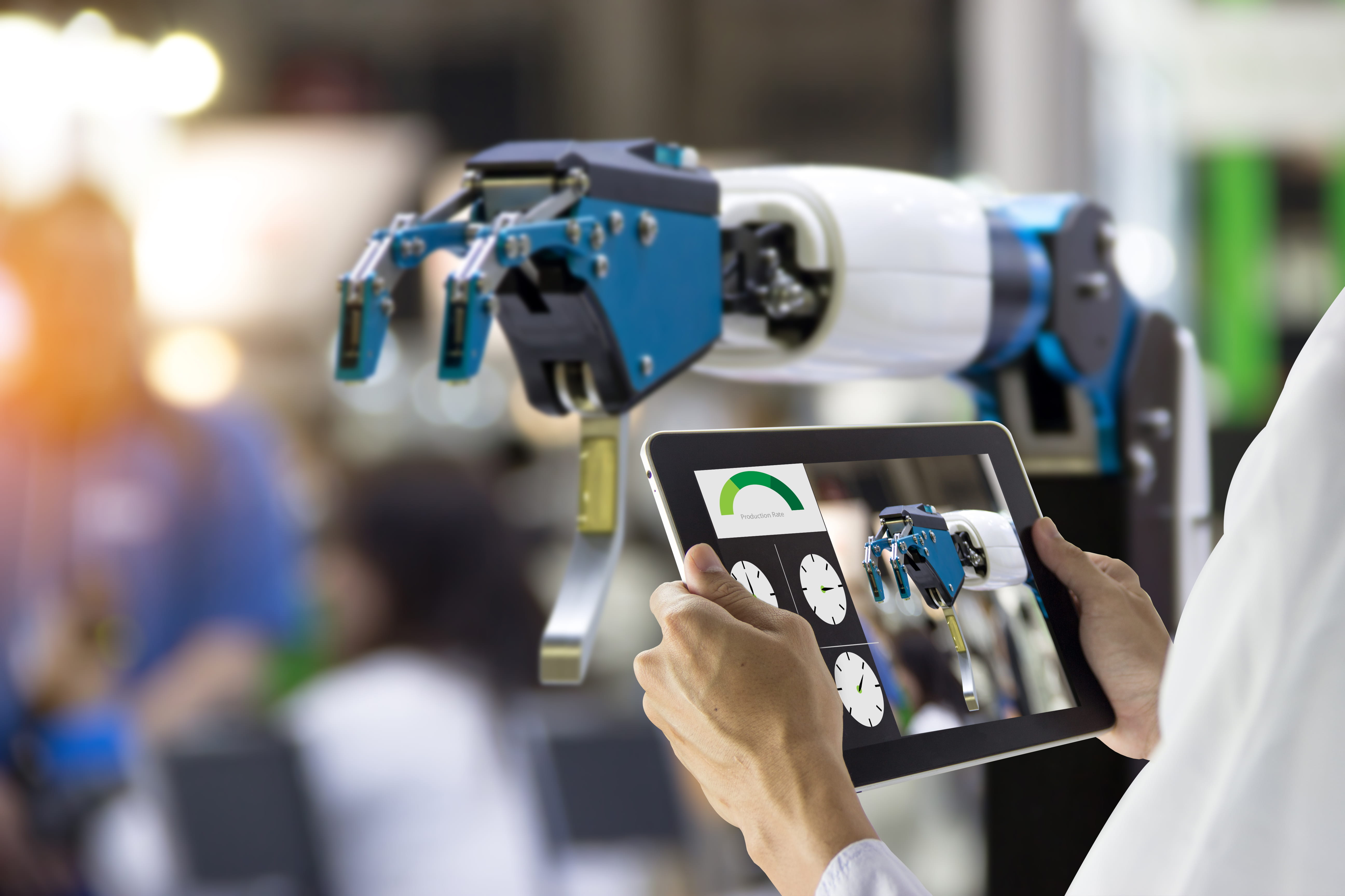 Kollaborierende Roboter